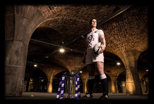 England Rugby Women Six Nations Champions 2020